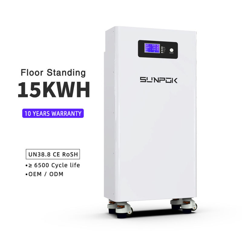 48 فولت 300Ah 15Kwh Lifepo4 بطارية Bms 48 فولت بطارية الليثيوم الطاقة الشمسية Lifepo4 بطارية للطاقة المنزلية
