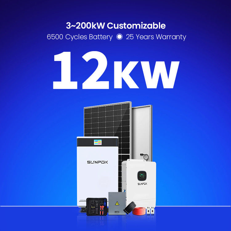 5Kw 10Kw 12Kw 15Kw 18Kw 20Kw 25Kw 30Kw خارج الشبكة نظام الطاقة الشمسية نظام الطاقة الشمسية