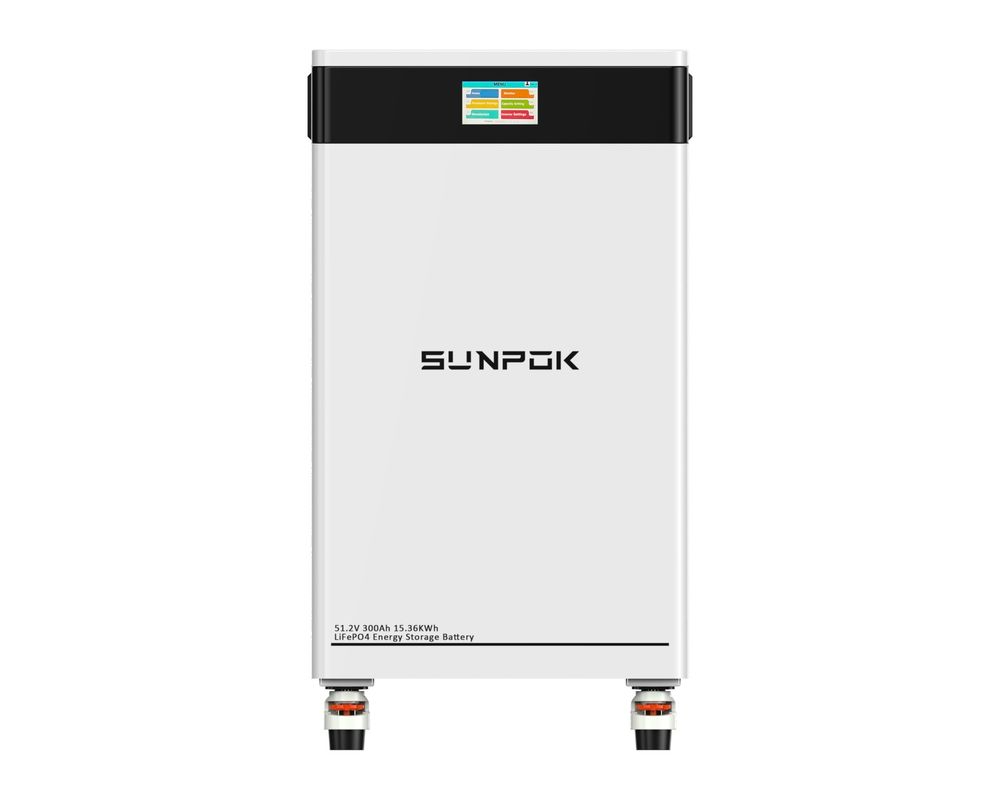 51.2V 48V 300Ah Lifepo4 بطارية 314Ah 16KWH 48V 15KWH بطارية الليثيوم 48V بطارية تخزين الطاقة المنزلية للنظام الشمسي