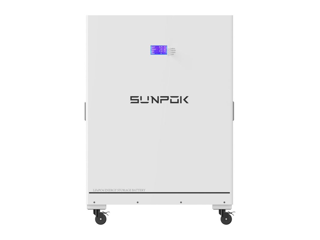 بيع ساخن 400Ah 48V Ess 20Kwh Lifepo4 بطارية ليتيم بطارية شمسية 48V 400Ah Lifepo4 بطارية لنظام الطاقة الشمسية المنزلي