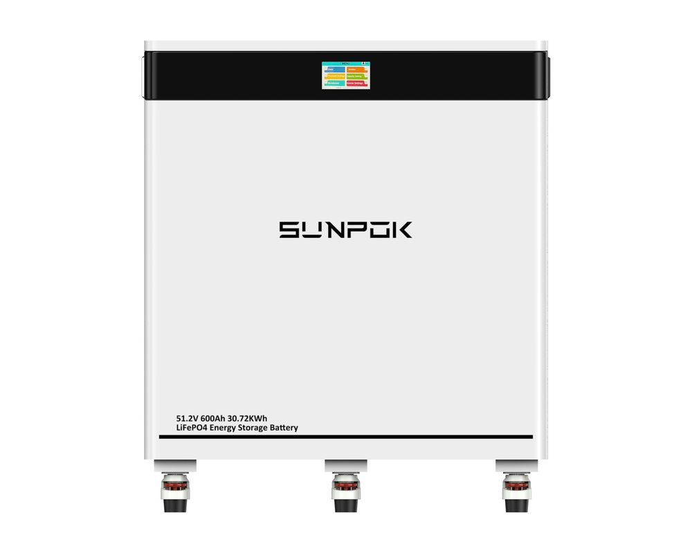 بطارية 48 فولت 560Ah 600Ah 628Ah LiFePO4 بطارية 51.2 فولت بطارية ليثيوم أيون 30kWh نظام تخزين الطاقة المنزلي