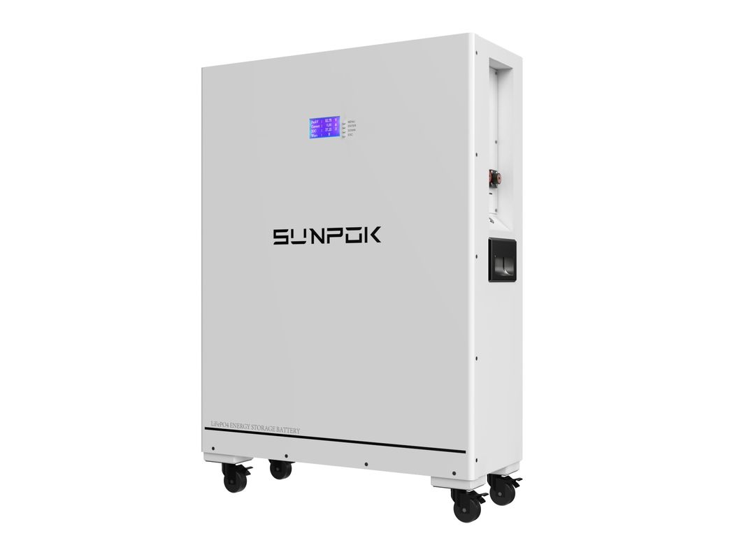 10 سنوات ضمان خارج الشبكة الطاقة الشمسية تخزين نظام الطاقة المنزل 48V 51.2v 400AH 20KWh بطارية ليثيوم أيون LiFePO4