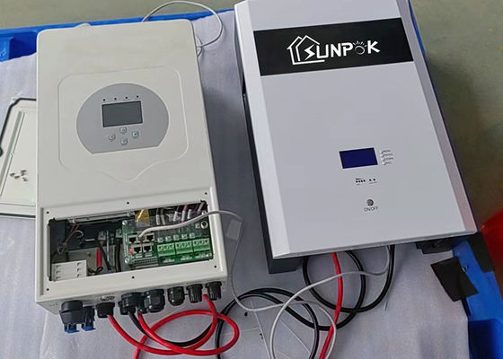 7.68Kwh 5.12Kwh Energy Storage Lithium Battery IP21