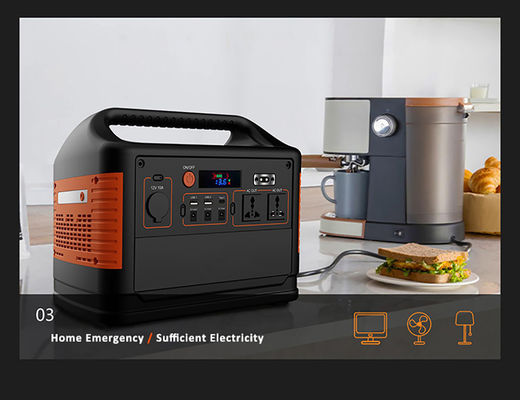 Energy Storage Lithium Portable Power Station 1000w Waterproof
