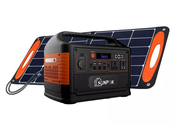 300W Lithium Portable Power Station Lithium Battery Solar Generator