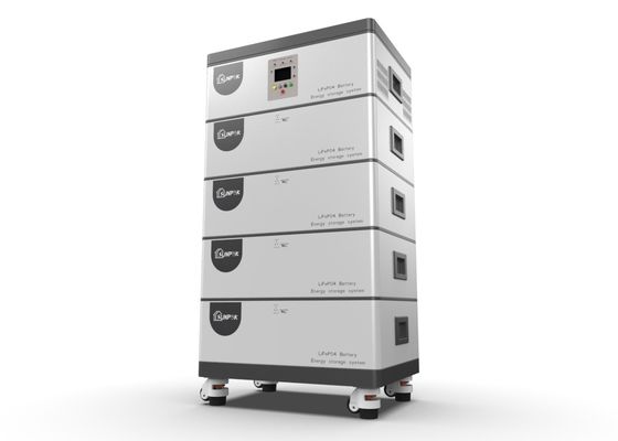 All In One Lifepo4 Lithium Ion Energy Solar Storage Battery Inverter Systems