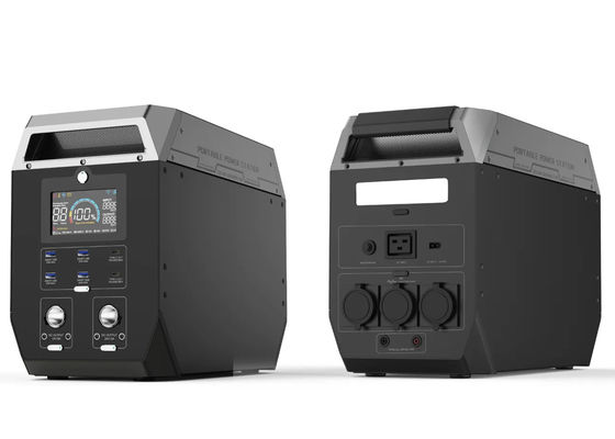 Metal PC  Solar Power System Home 3000w 5000w Portable Sun Battery