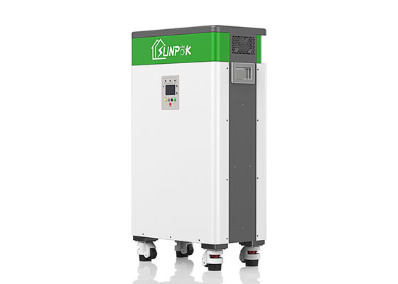Sunpok All In One ESS Integration Battery Inverter For Solar Energy Storage