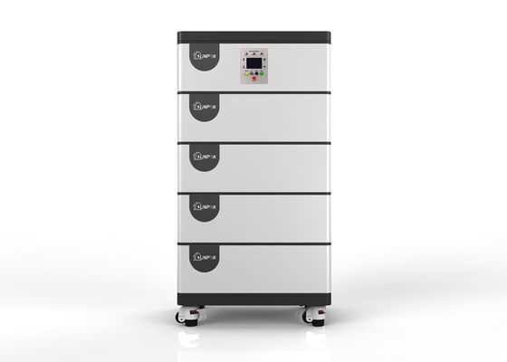 Sunpok All-In-One Battery With Inverter 48V Off Grid MPPT All-In-One Solar Generator Solar System Kit