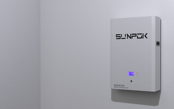 Power Storage Sodium Ion Battery Natrium - Ionen - Akku Fur PV Output Power Range From 5 To 30 KWh