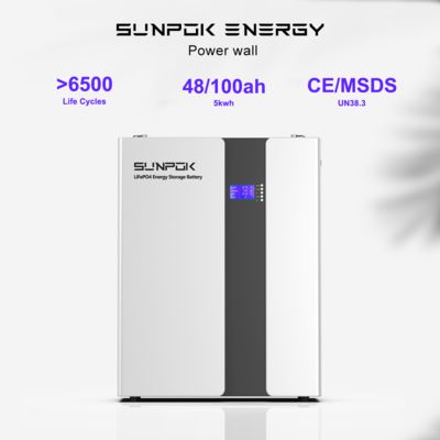 10kw Powerwall 10Kwh Solar System 48V Solar Lithium Battery Pack  200Ah LiFePO4 Energy Storage Battery