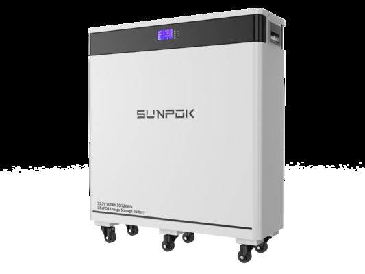 30kwh Lithium Batteries 48v 560ah 600ah Solar 51.2v Home Energy Storage System Lifepo4 Battery With Bms