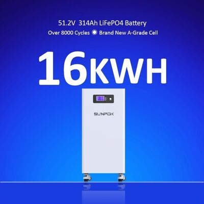 Energy Storage Battery 48V 300Ah 15kWh Lithium Ion LiFePO4 Solar System Battery for Energy Storage Applications