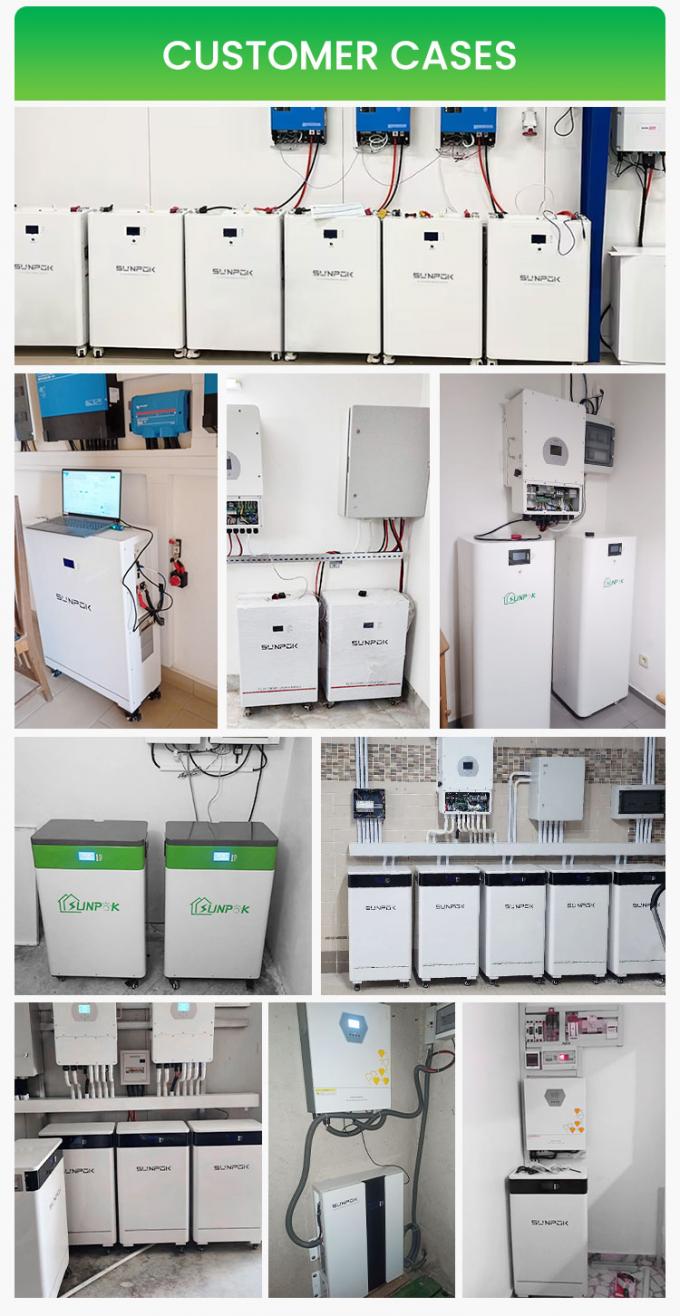 سكني 25.6 فولت 300Ah 7kwh 5Kw بطارية تخزين الطاقة بطارية الليثيوم بطارية الطاقة الحائط 300Ah بطارية Lifepo4 13