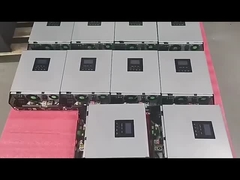 خارج الشبكة العاكس 8kw 10kw 12kw العاكس الشمسي الهجين القياسي ثلاثي الأطوار